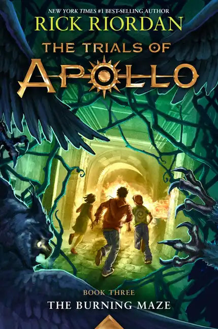 Burning Maze, The-Trials of Apollo, the Book Three - Hardcover
