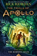 Burning Maze, The-Trials of Apollo, the Book Three - Paperback