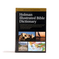 Holman Illustrated Bible Dictionary - Hardcover