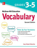 McGraw-Hill Education Vocabulary Grades 3-5, Second Edition - Paperback