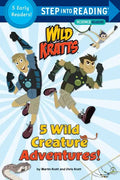 5 Wild Creature Adventures! (Wild Kratts) - Paperback