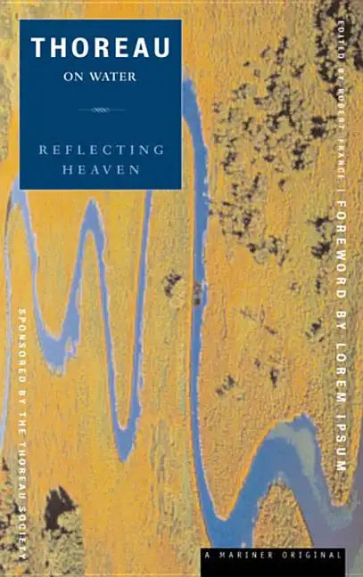 Reflecting Heaven: Thoreau on Water - Paperback