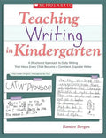 Teaching Writing in Kindergarten - Paperback