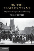 On the People's Terms - Paperback