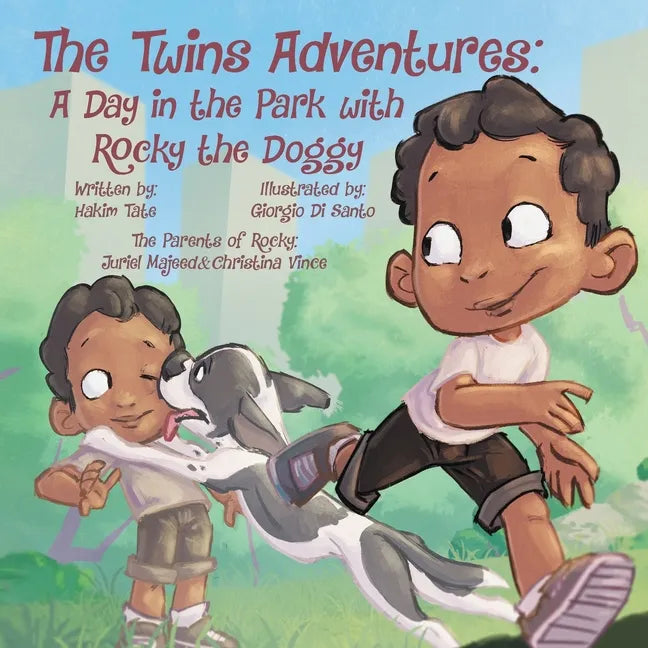The Twins' Adventures: A day in the Park with Rocky the Doggy - Paperback