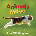 Animals Move - Board Book