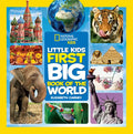 National Geographic Little Kids First Big Book of the World - Hardcover