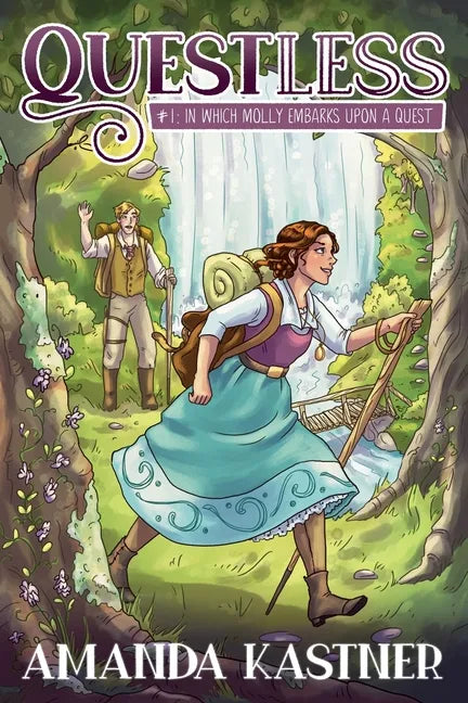 Questless #1 In Which Molly Embarks Upon a Quest: An All-Ages Graphic Novel Adventure - Paperback