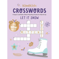 Kindkids Crosswords Let It Snow: A Super-Cute Book of Brain-Boosting Puzzles for Kids 6 & Up - Paperback