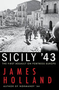 Sicily '43: The First Assault on Fortress Europe - Paperback