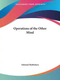 Operations of the Other Mind - Paperback