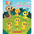 Five Little Ducks (Super Simple Countdown Book) - Paperback