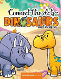 Connect the dots: Dinosaurs and monsters - Activity book for kids: Challenging and Fun Dot to Dot Puzzles for Kids, Toddlers, Boys and G - Paperback