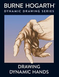 Drawing Dynamic Hands - Paperback