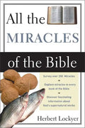 All the Miracles of the Bible - Paperback
