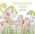 The Enchanted Forest Coloring Book: Anti-Stress Coloring Book - Paperback