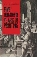 Five Hundred Years of Printing - Paperback