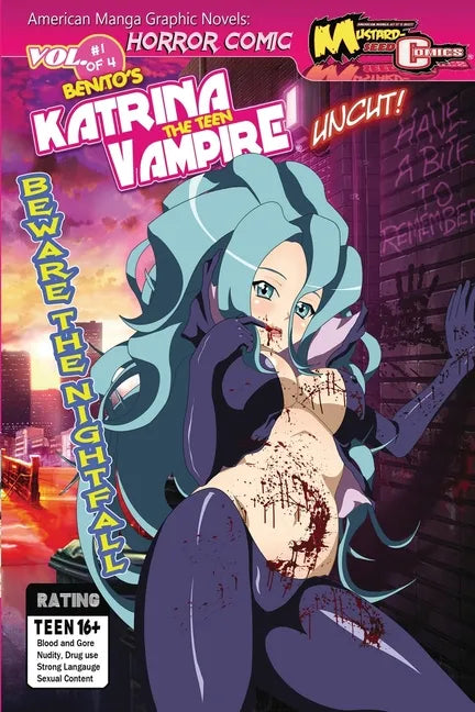 Katrina The Teen Vampire Remastered - Paperback