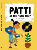 Patti at the Music Shop - Hardcover