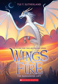 The Dangerous Gift (Wings of Fire #14) - Paperback
