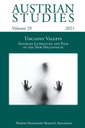 Austrian Studies Vol. 29: Uncanny Valleys: Austrian Literature and Film in the New Millennium - Paperback