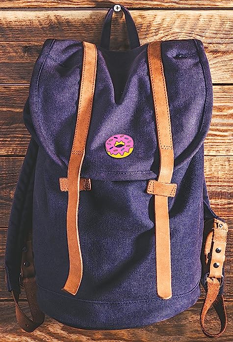 Delicious Cute Donut Emoji – Enamel  Lapel Pin for your Life