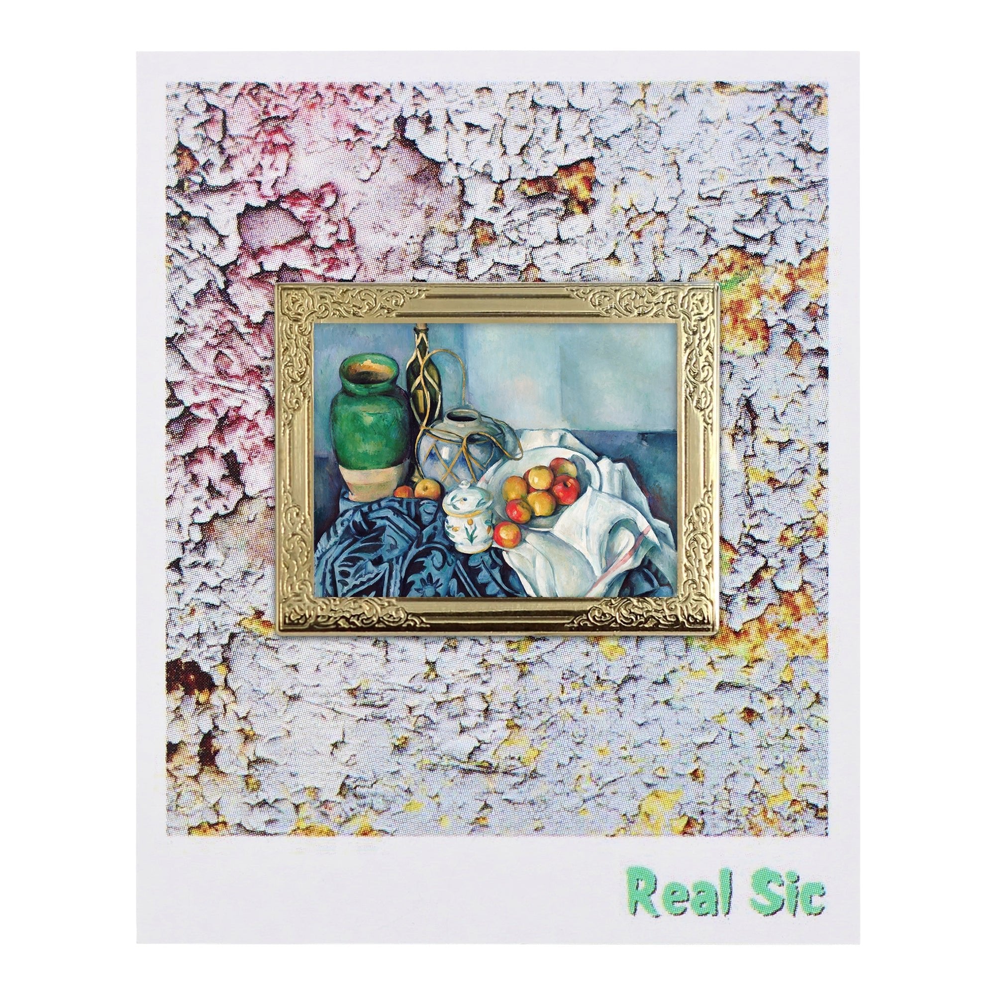 Still Life with Apples By Paul Cézanne Art Frame Pin - Museum Souvenir Fine Art Lapel Pin