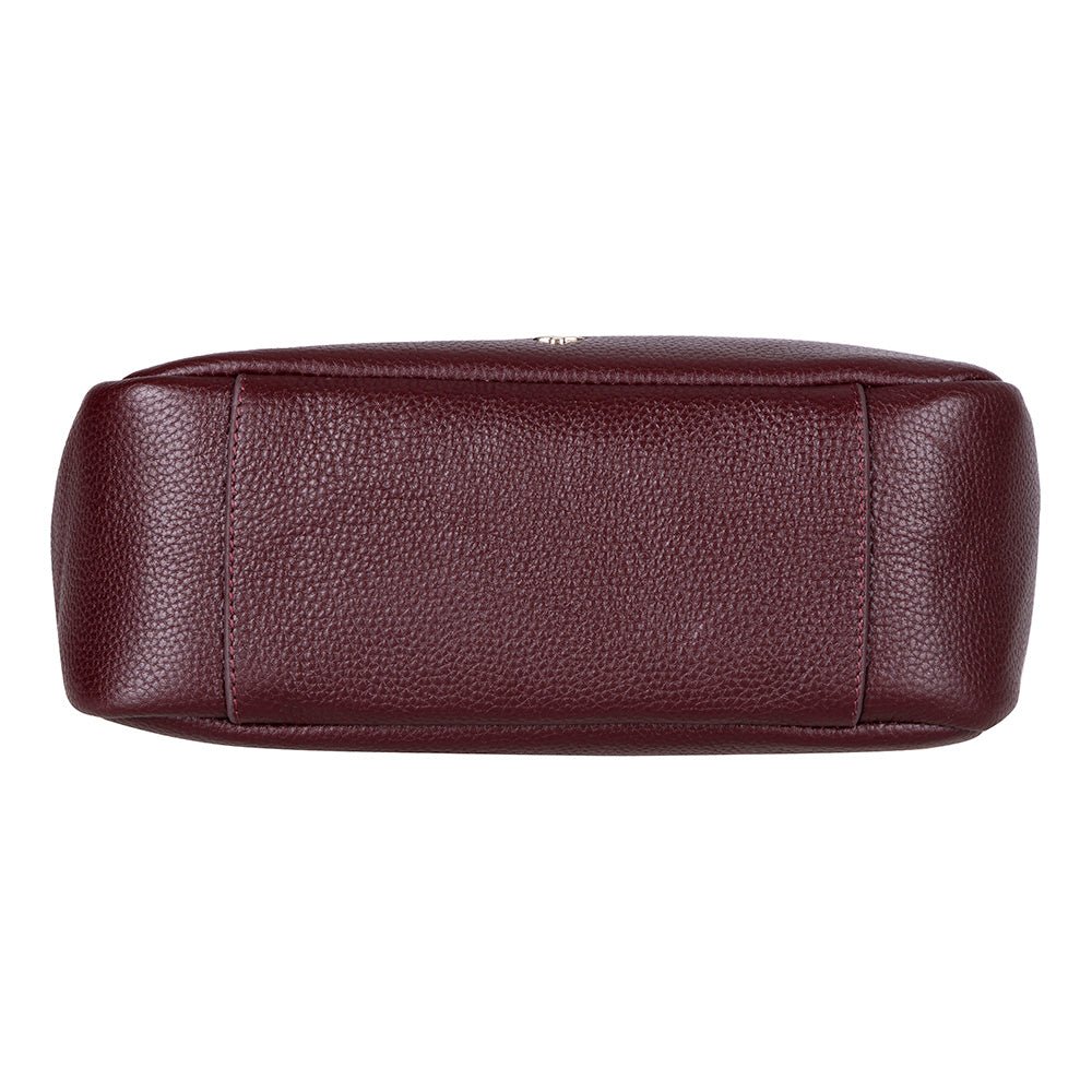 Azura Women’s Leather Shoulder Bag – Genuine Leather Handbag for Everyday Elegance | Minimal & Handcrafted