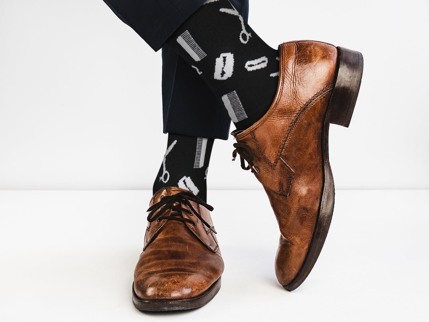 Barber Tool Socks - Comfy Cotton for Men & Women