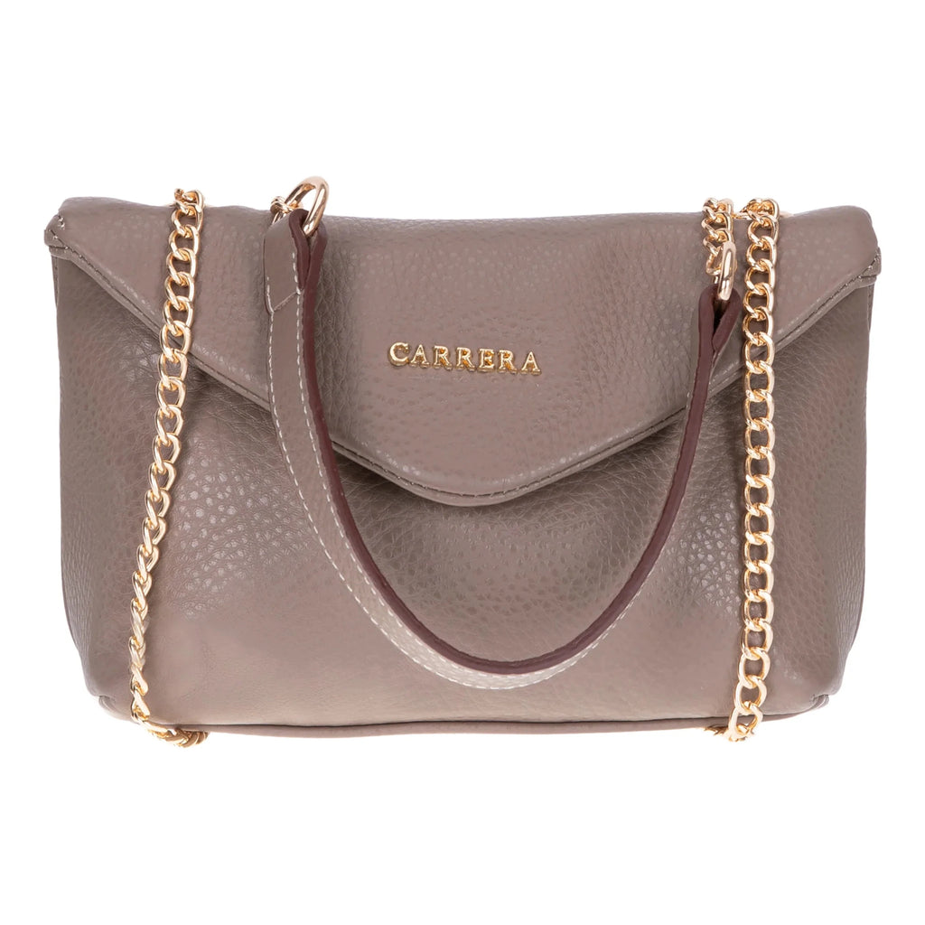 Carrera Lunera Women’s Leather Bag – Floater Leather Women’s Shoulder & Crossbody Bag with Chain Strap for Everyday Elegance | Minimal & Handcrafted
