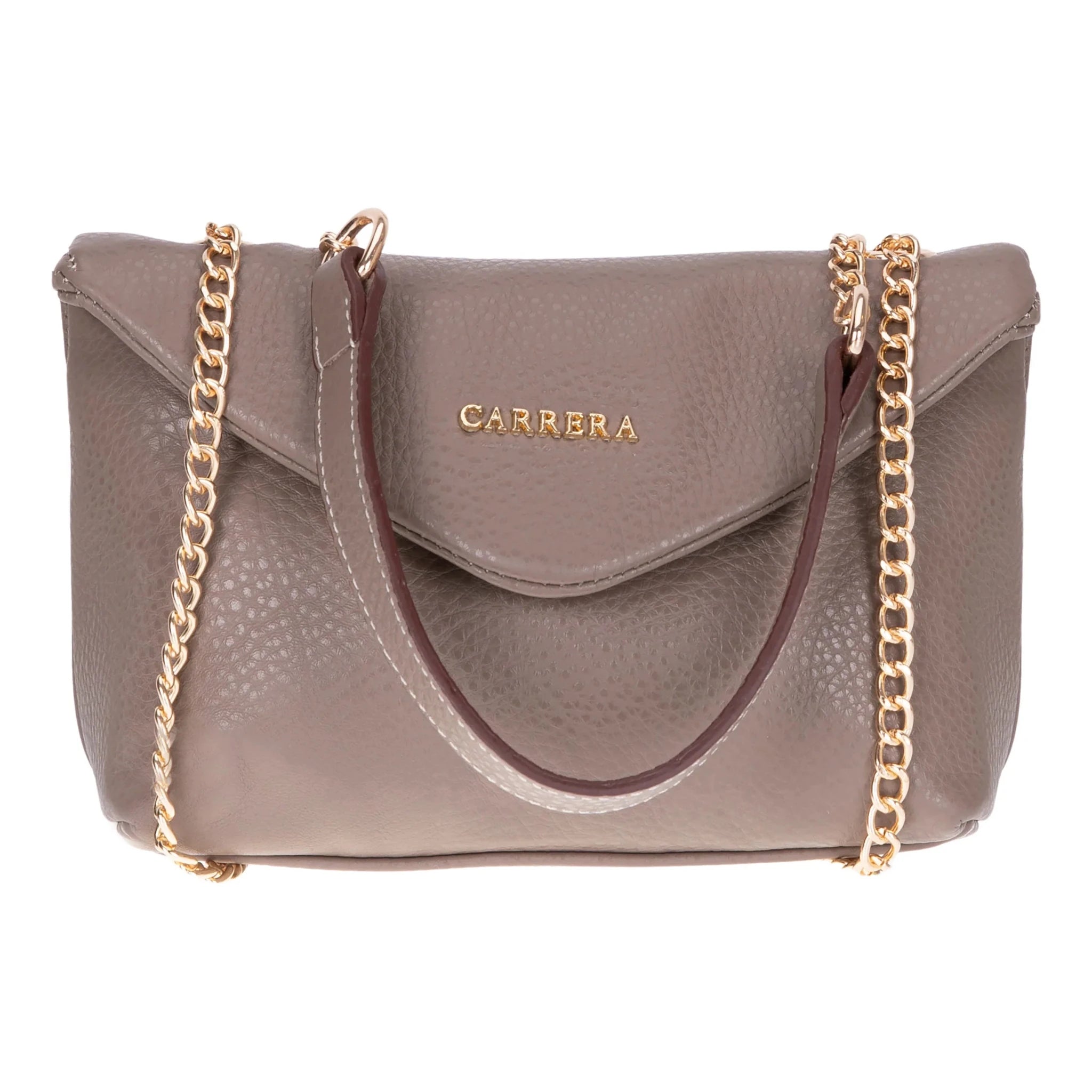 Carrera Lunera Women’s Leather Bag – Floater Leather Women’s Shoulder & Crossbody Bag with Chain Strap for Everyday Elegance | Minimal & Handcrafted