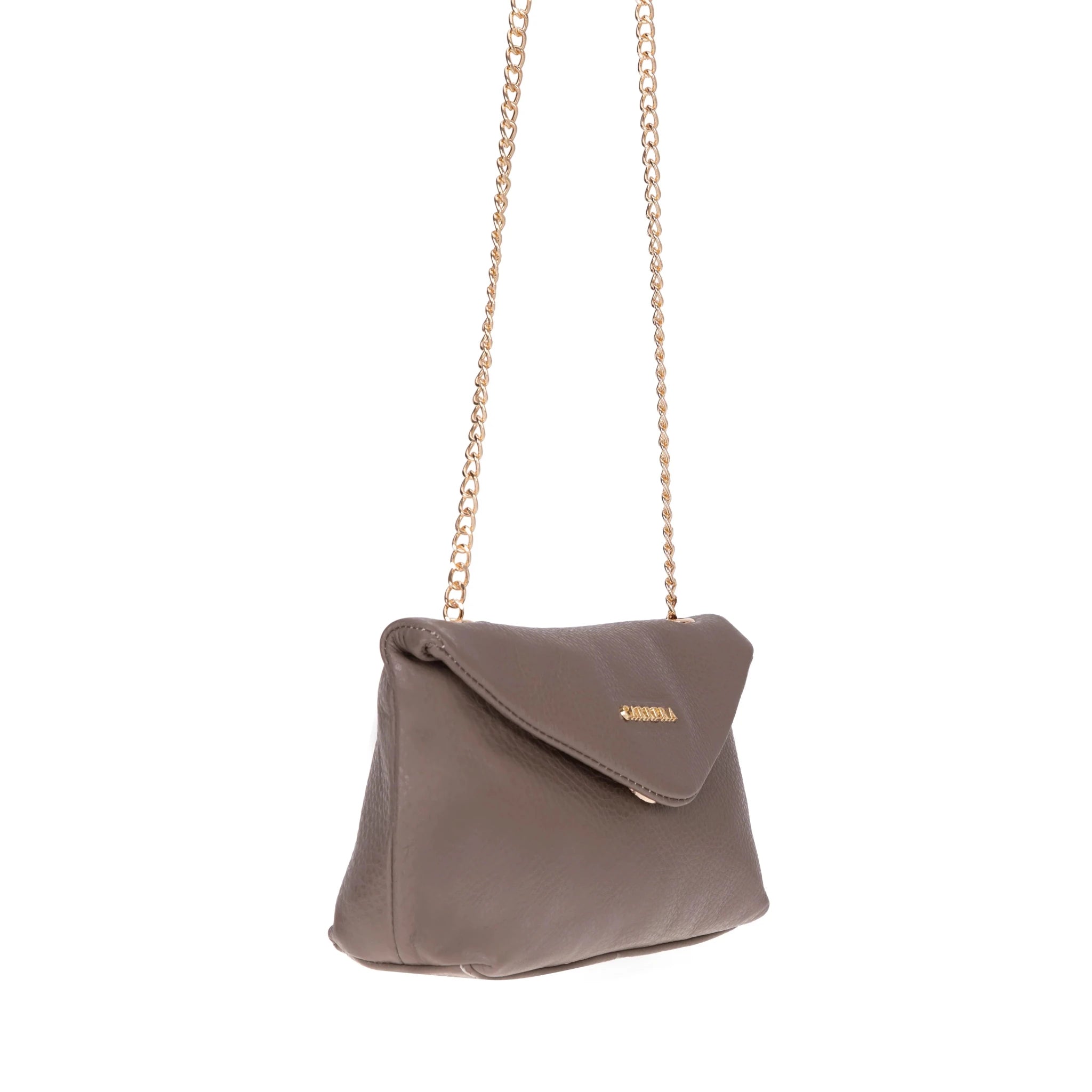 Carrera Lunera Women’s Leather Bag – Floater Leather Women’s Shoulder & Crossbody Bag with Chain Strap for Everyday Elegance | Minimal & Handcrafted