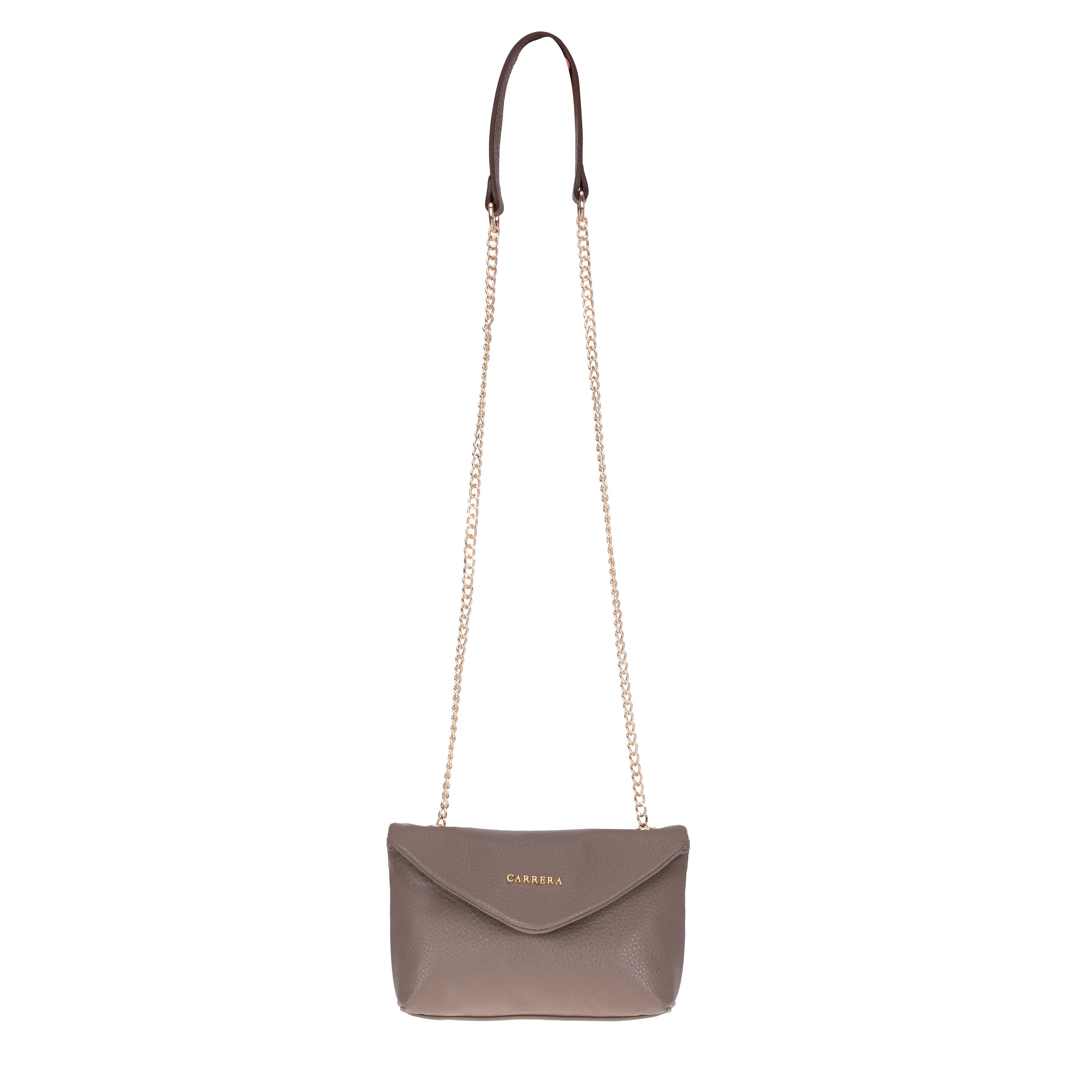 Carrera Lunera Women’s Leather Bag – Floater Leather Women’s Shoulder & Crossbody Bag with Chain Strap for Everyday Elegance | Minimal & Handcrafted