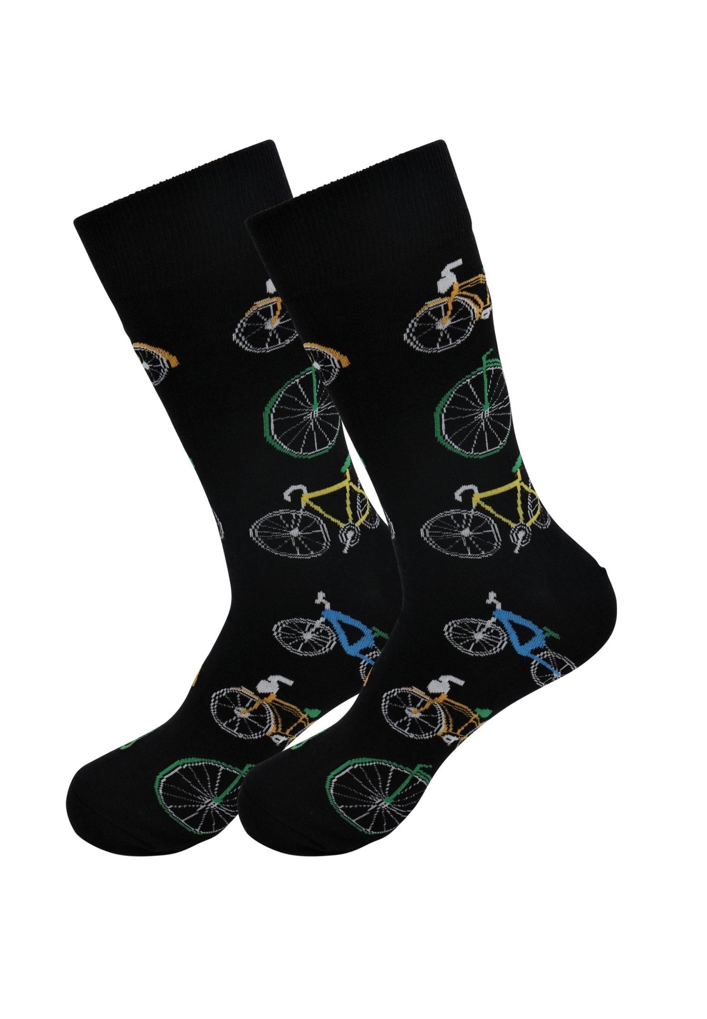 Bicycle & Bike Socks - Comfy Cotton for Men & Women