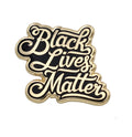 Black Lives Matter - BLM Pride & Protest Enamel Pin