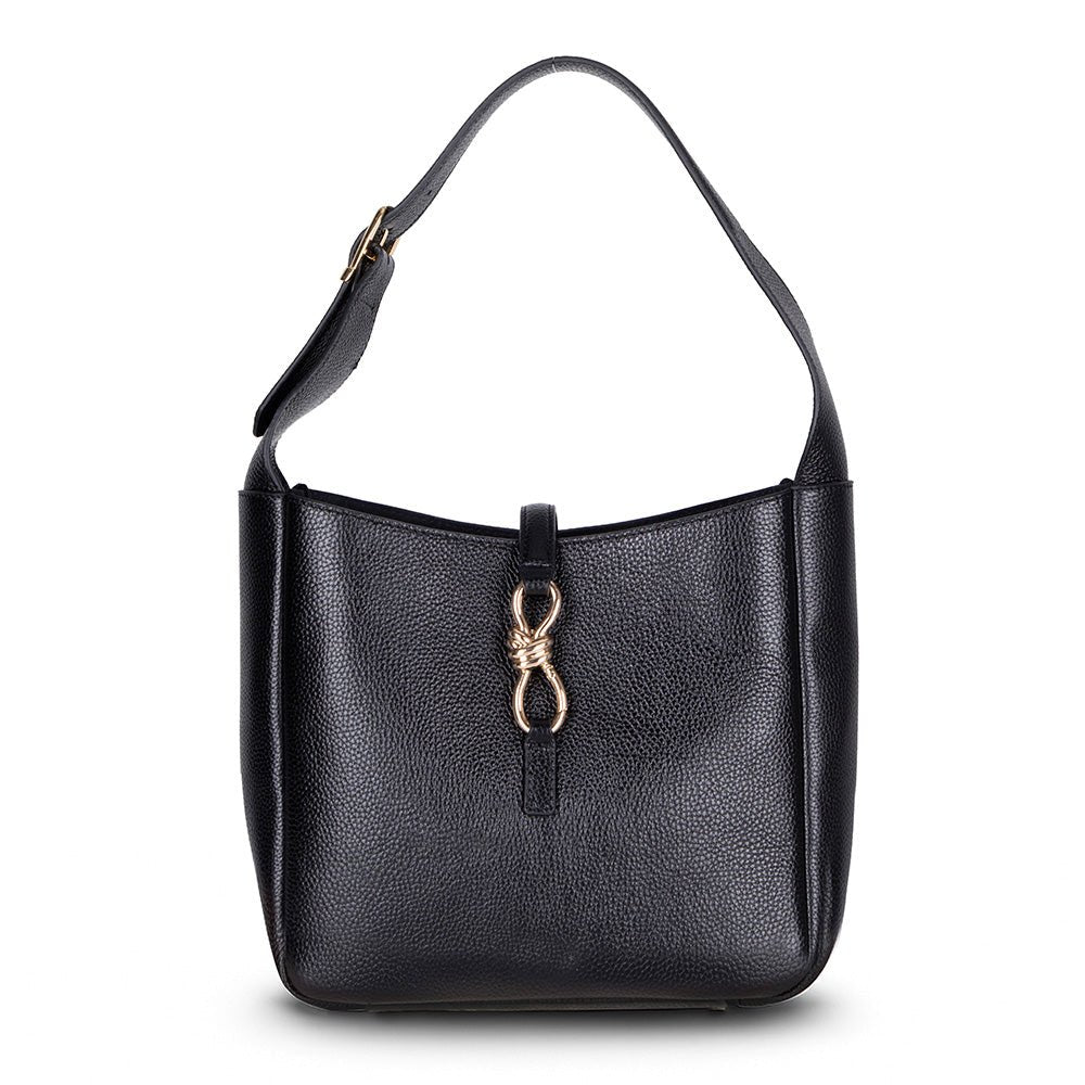 Azura Women’s Leather Shoulder Bag – Genuine Leather Handbag for Everyday Elegance | Minimal & Handcrafted