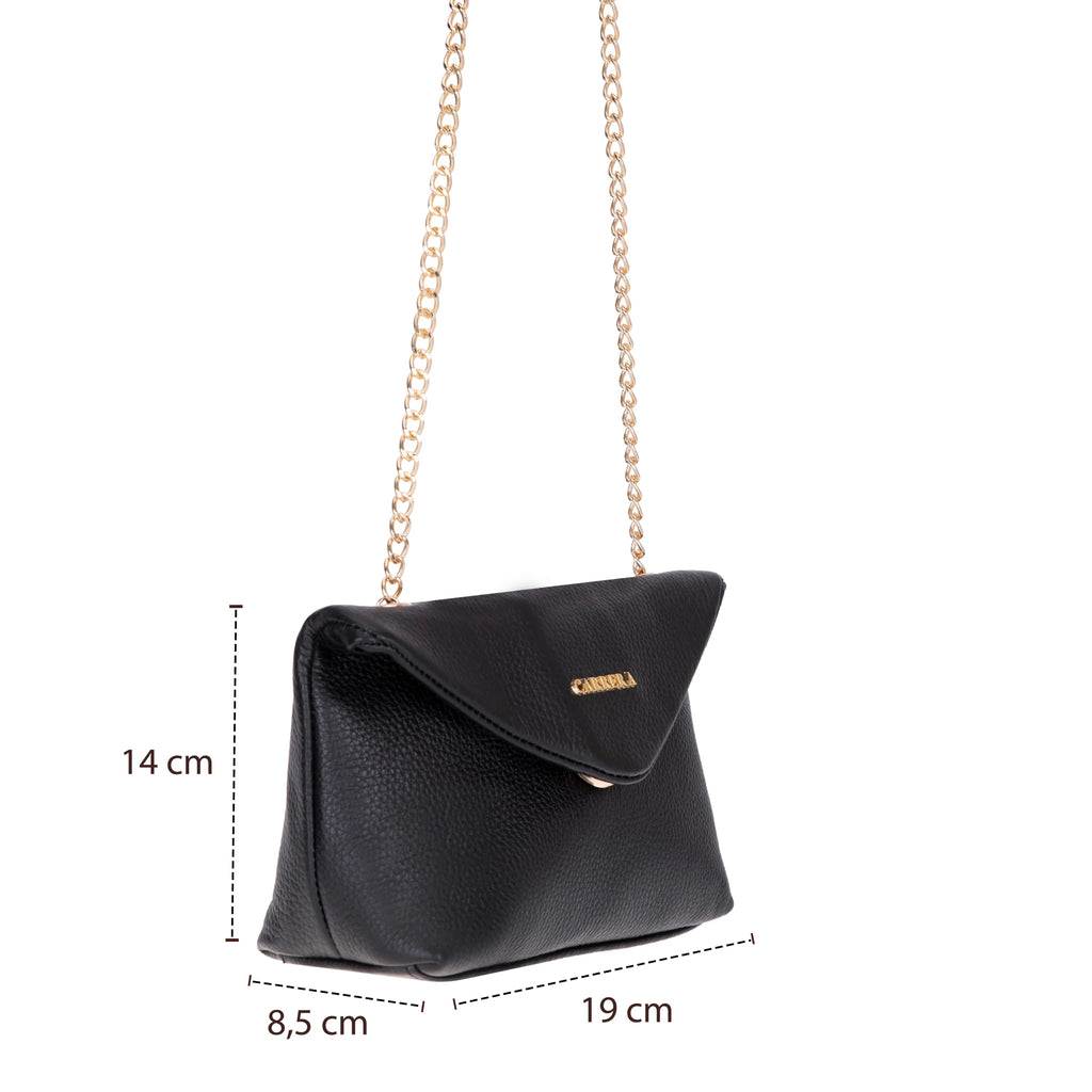 Carrera Lunera Women’s Leather Bag – Floater Leather Women’s Shoulder & Crossbody Bag with Chain Strap for Everyday Elegance | Minimal & Handcrafted