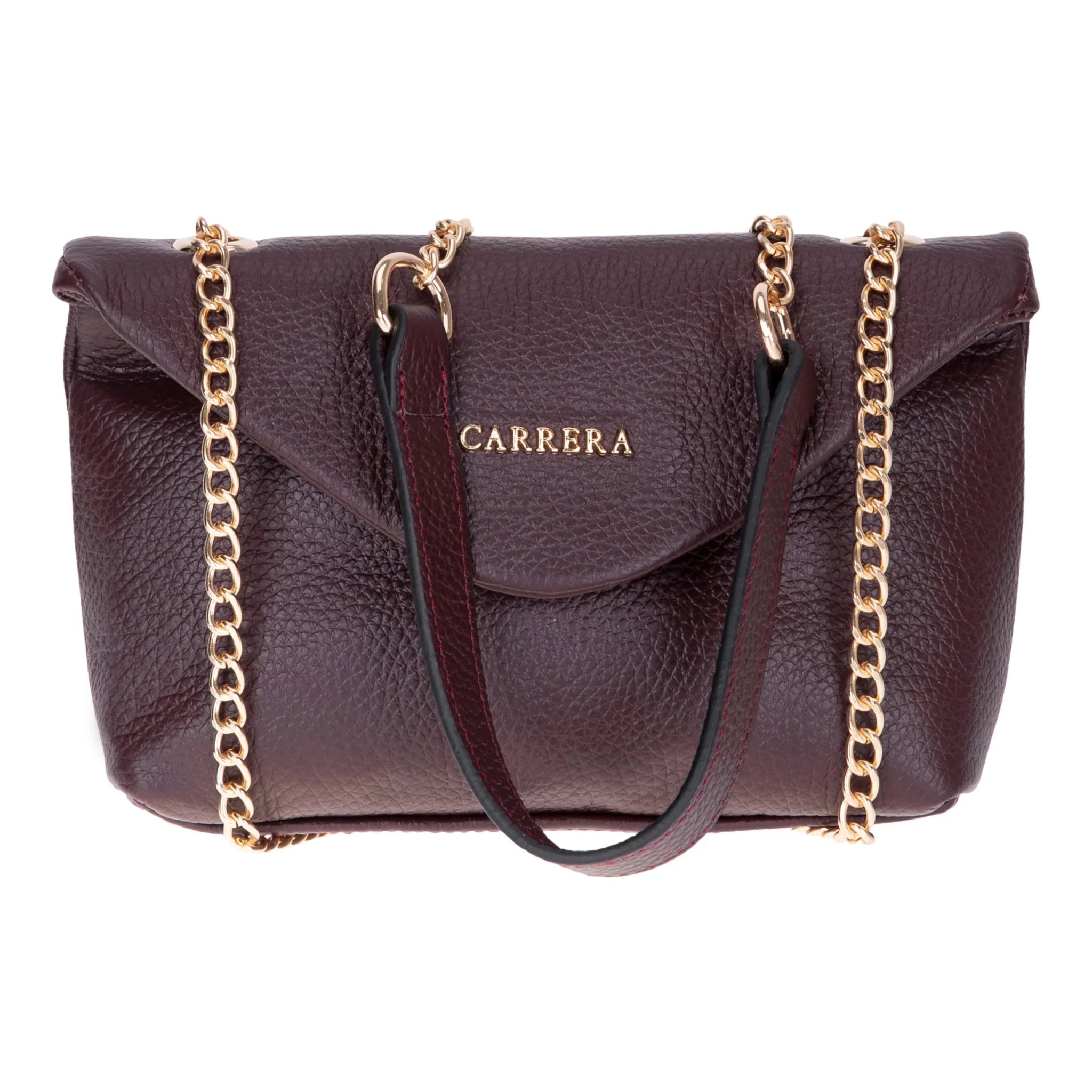 Carrera Lunera Women’s Leather Bag – Floater Leather Women’s Shoulder & Crossbody Bag with Chain Strap for Everyday Elegance | Minimal & Handcrafted