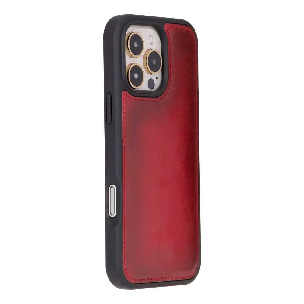 iPhone 16 Pro Max Leather Wallet Case Detachable RFID MagSafe – Magic Series