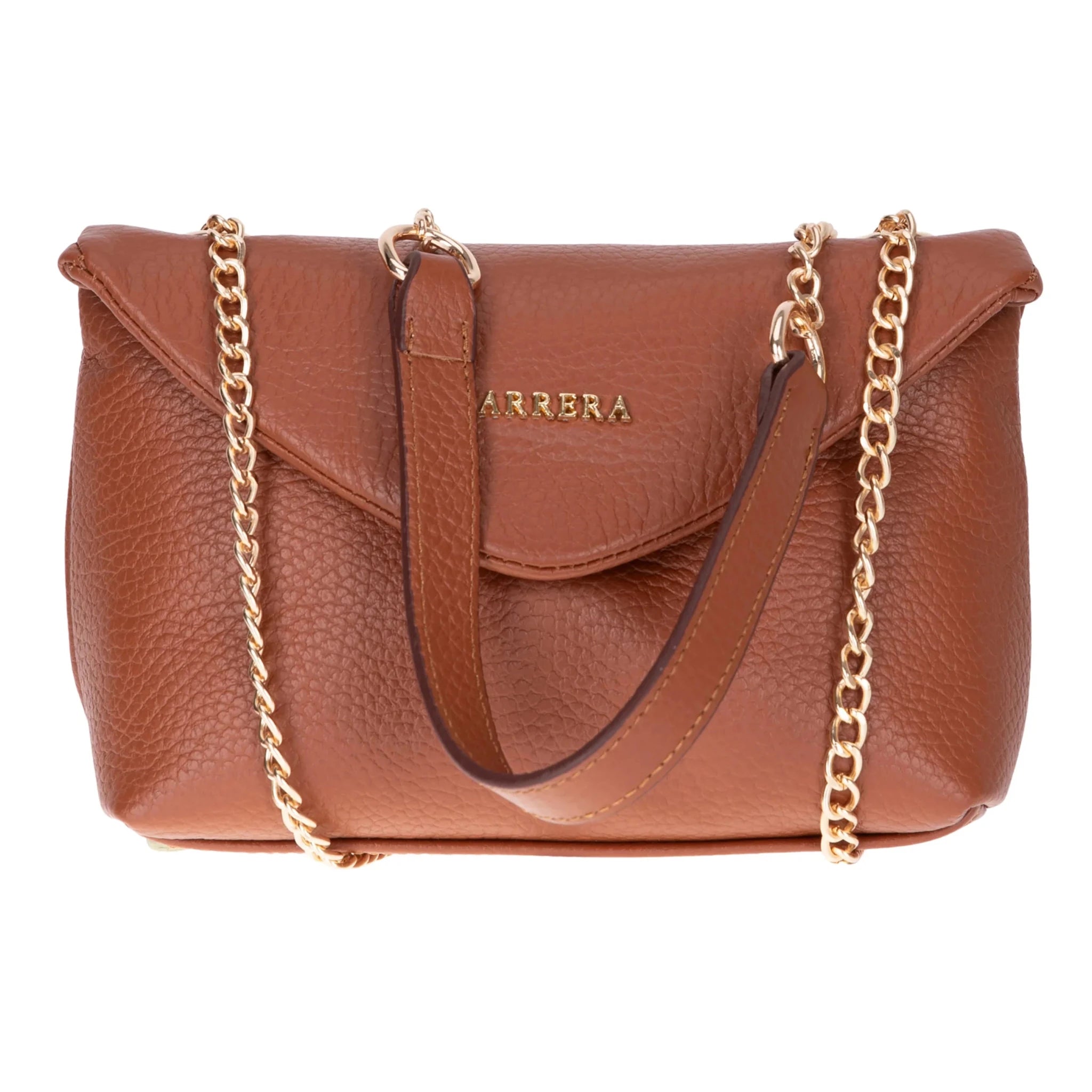 Carrera Lunera Women’s Leather Bag – Floater Leather Women’s Shoulder & Crossbody Bag with Chain Strap for Everyday Elegance | Minimal & Handcrafted