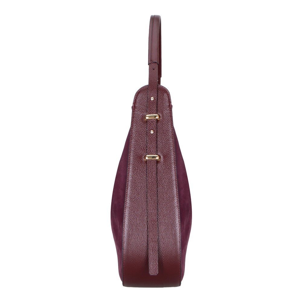 Carina Women’s Suede Leather Tote Bag – Suede Leather Shoulder Bag for Everyday Elegance | Minimal & Handcrafted