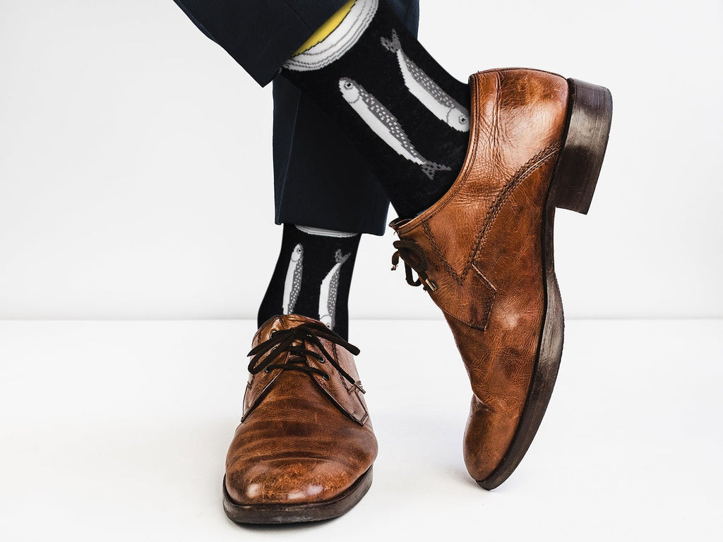 Sardine Socks - Comfy Cotton for Men & Women