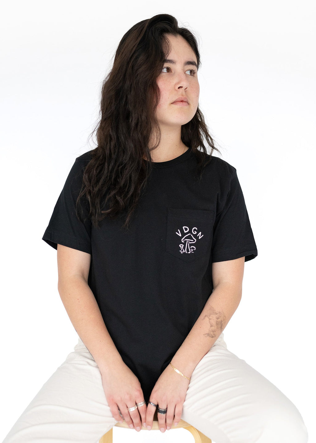 Not Over Pocket Tee