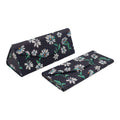 Chamomile Glasses Case - Vegan Leather Flower Eyewear Folding Hard Shell Case