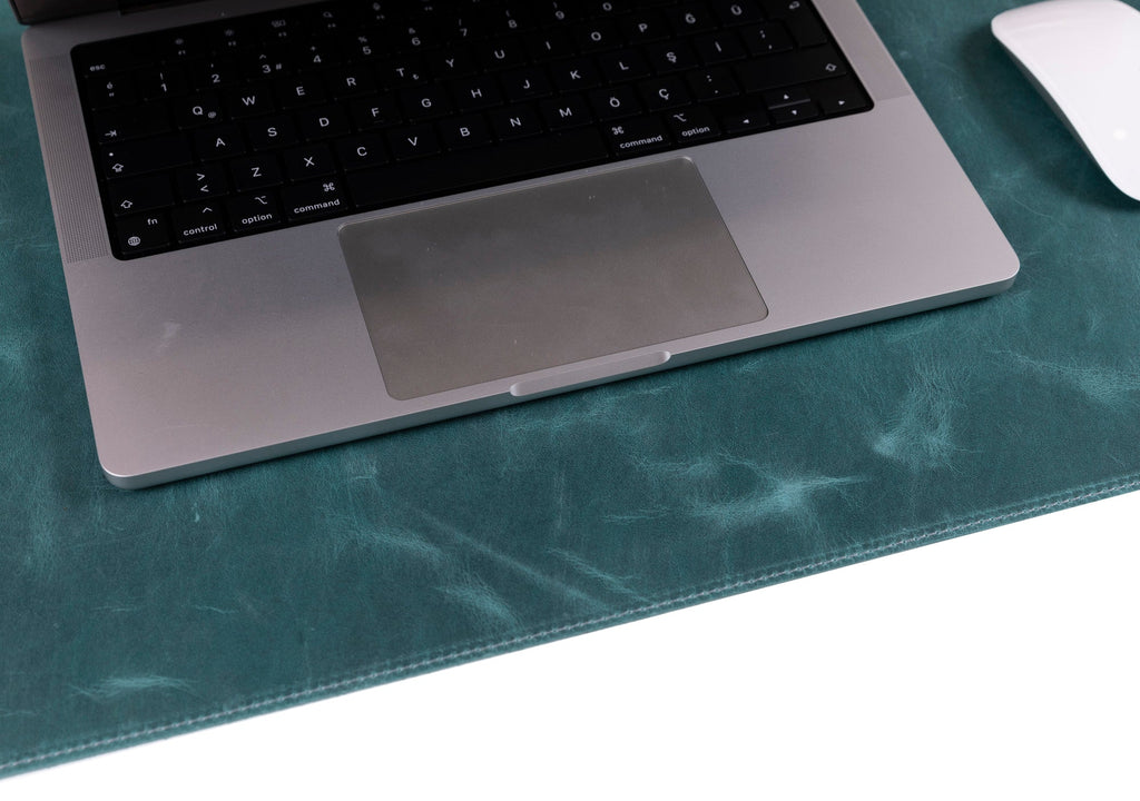 Natural Leather Desk Mat (91 cm x 48 cm)