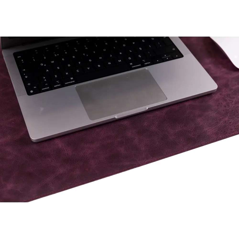 Natural Leather Desk Mat (37 cm x 80 cm)