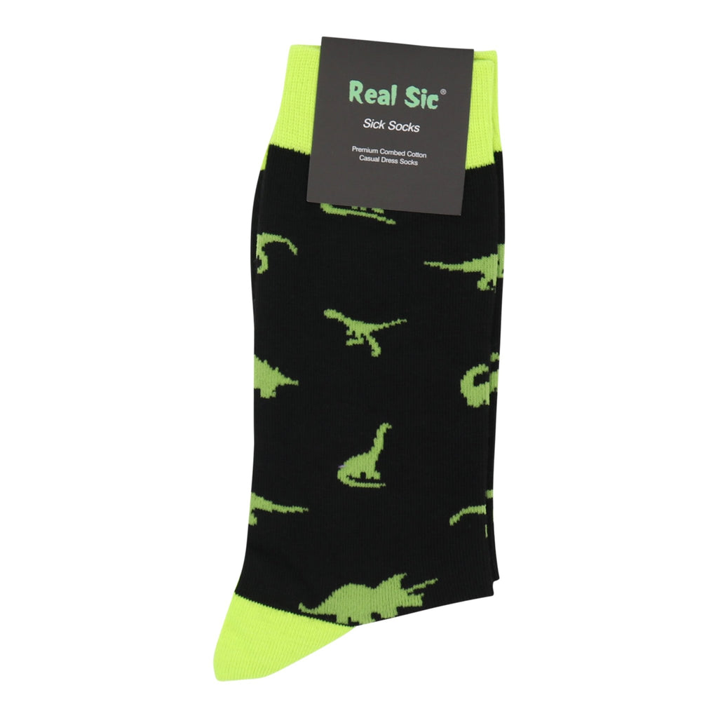 Dinosaur Socks - Comfy Cotton for Men & Women