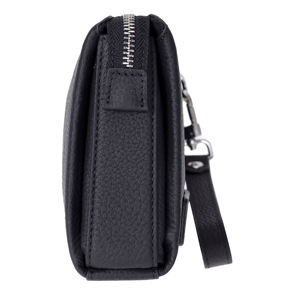 Lupus Leather Clutch Bag – Genuine Leather Wrist Clutch for Men & Women for Everyday Elegance | Minimal & Handcrafted