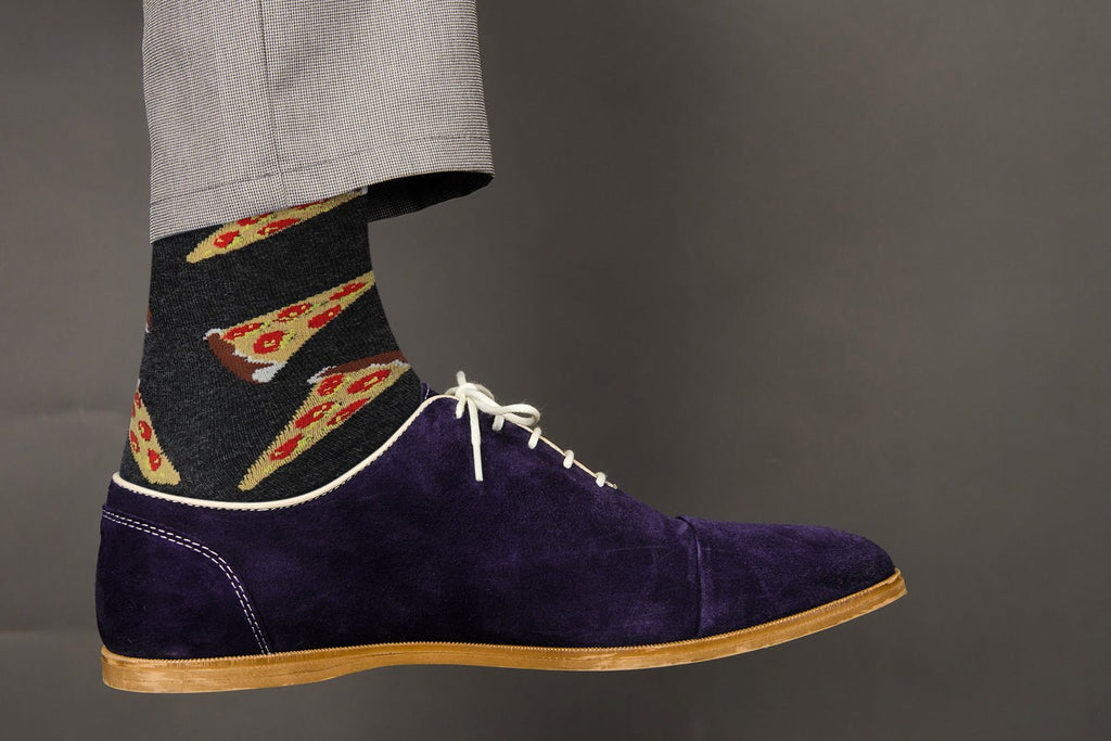Pizza Socks - Comfy Cotton for Men & Women
