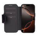 iPhone 16 Pro Max Genuine Leather Folio Case – Firenze Series